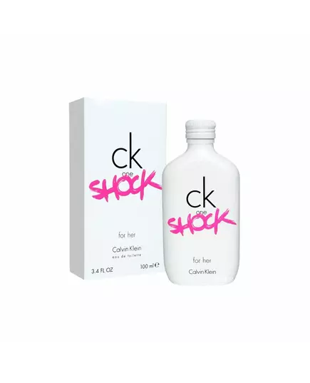Calvin Klein CK One Shock Eau de Toilette Für Frauen, 100 ml, Bild 3