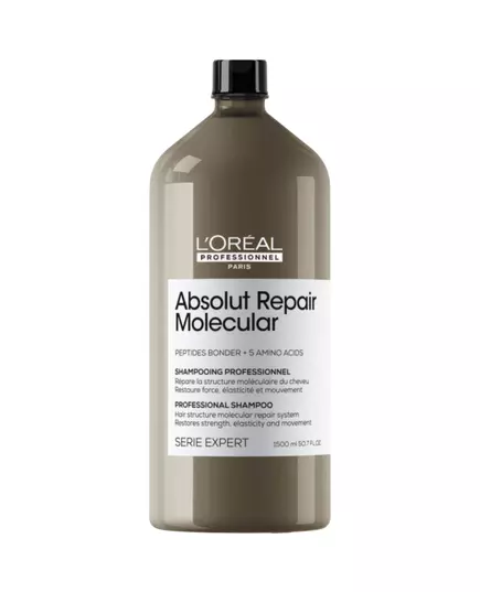 L'Oreal Professionnel Serie Expert Absolut Repair Molecular Shampooing Réparation, 1500 ml, image 3