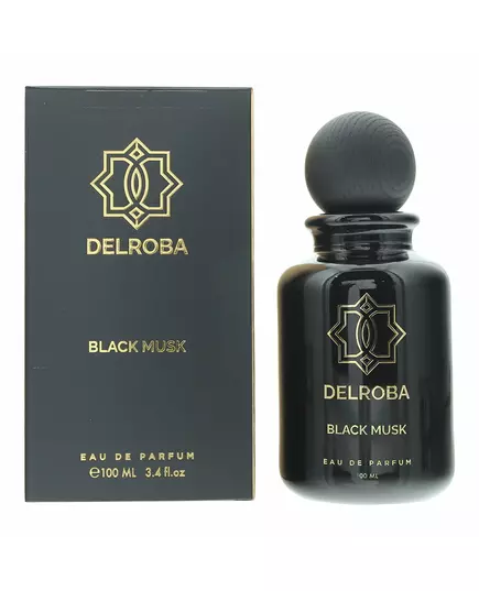 Delroba Black Musk Eau de Parfum Für Männer, 100 ml, Bild 3