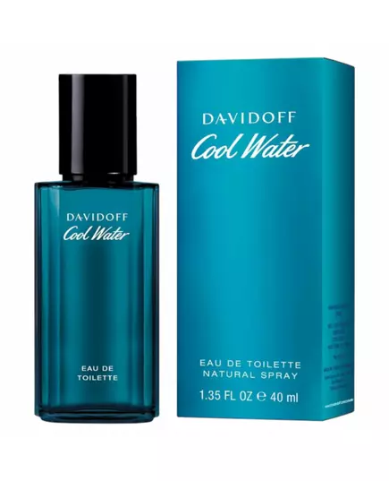 Davidoff COOL WATER eau de toilette vaporisateur, 40 ml, image 3