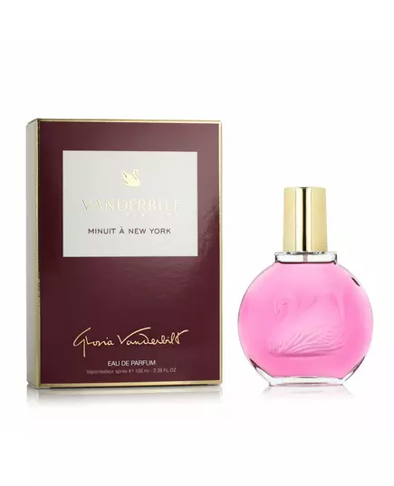 Gloria Vanderbilt Minuit a New York Eau de Parfum Für Frauen, 100 ml, Bild 3