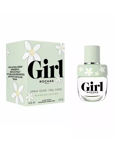 Rochas Girl Blooming Eau de Toilette Für Frauen, 40 ml, Bild 3