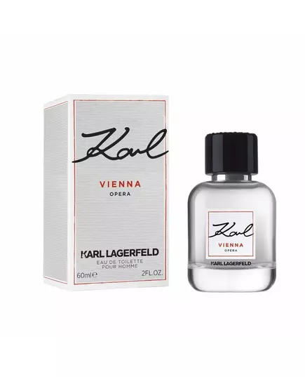 Karl Lagerfeld Vienna Opera Eau de Toilette Pour hommes, 60 ml, image 5
