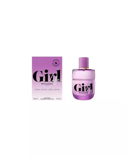 Rochas Girl Life Eau de Parfum Für Frauen, 75 ml, Bild 3