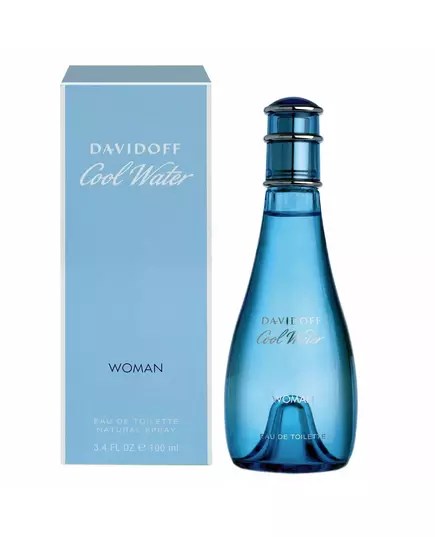 Davidoff COOL WATER WOMAN eau de toilette vaporisateur, 100 ml, image 3