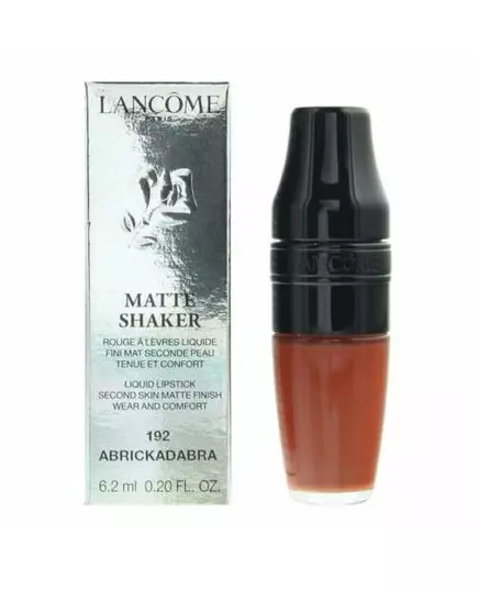 Lancome Matte Shaker Flüssiger Lippenstift 192 Abrickadabra, 6,2 ml, Bild 3