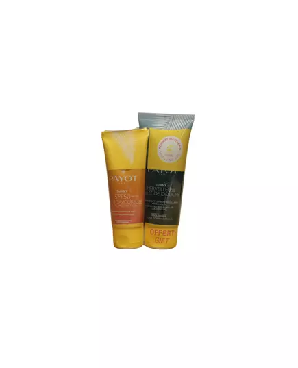 Duo Set Payot: Sunny Cleansing Shower Gel For Body Face & Hair All Skin Types 200 ml + Sunny Sun Protection Before Sun Exposure Cream For Face SPF 50, 200 ml, Bild 3