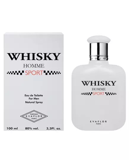 Evaflor Whisky Sport Eau de Toilette Für Männer, 100 ml, Bild 3
