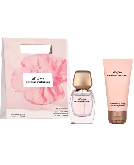 Set Narciso Rodriguez: All Of Me Eau De Parfum For Women 30 ml + All Of Me Hydrating Body Lotion, 30 ml, image 3
