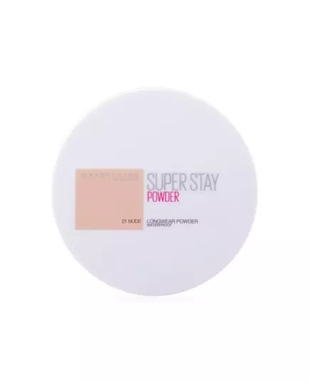 Maybelline Superstay Langlebig Kompaktpuder 21 Nackt, 9 g, Bild 3