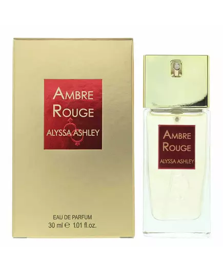 Alyssa Ashley Ambre Rouge Eau de Parfum Pour les femmes, 30 ml, image 3