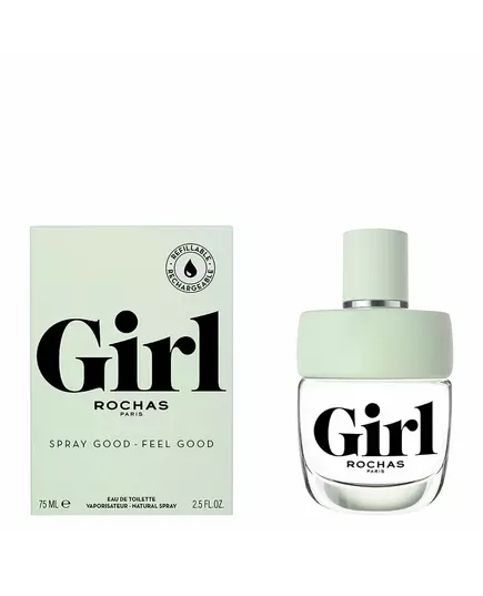 Rochas Girl Eau de Toilette Pour les femmes Rechargeable, 75 ml, image 3