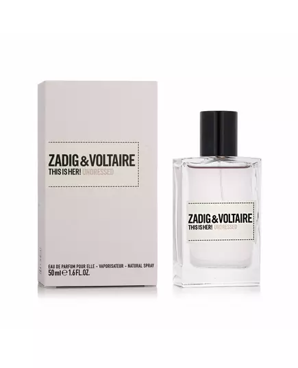 Zadig & Voltaire This is Her! Undressed Eau de Parfum Pour les femmes, 50 ml, image 3