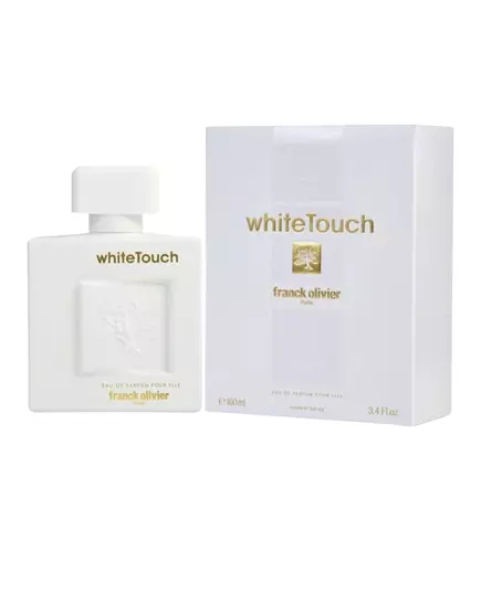 Franck Olivier White Touch Eau de Parfum Für Frauen, 100 ml, Bild 3