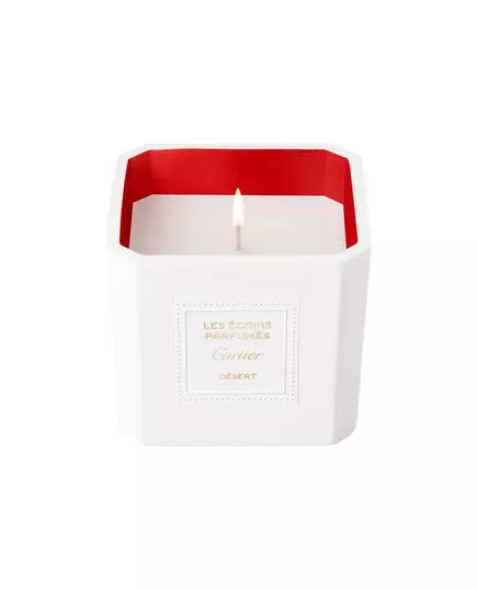 Cartier Les Ecrins Desert Bougie parfumée, 220 g, image 3