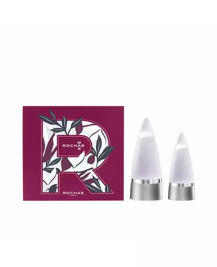 Set Rochas: Rochas Man Eau De Toilette For Men 100 ml + Rochas Man Eau De Toilette For Men, 2 Stück, Bild 3