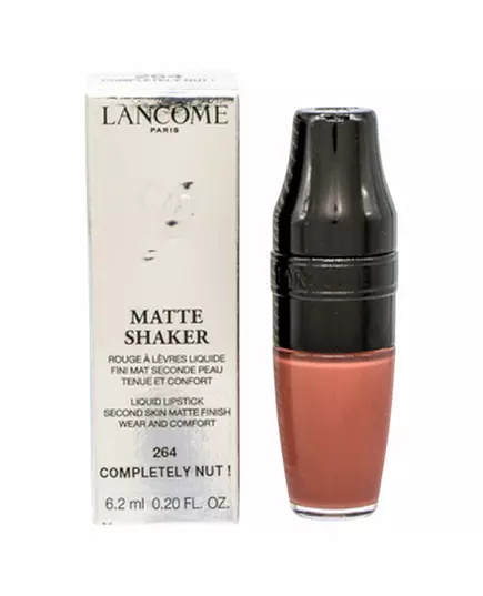 Lancome Matte Shaker Rouge à lèvres liquide Rouge à lèvres liquide 264 264 Noix complètement, 6,2 ml, image 3