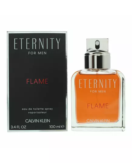 Calvin Klein Eternity Flame Eau de Toilette Für Männer, 100 ml, Bild 3