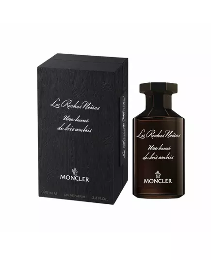 Moncler Les Roches Noires Eau de Parfum Unisex, 100 ml, Bild 3