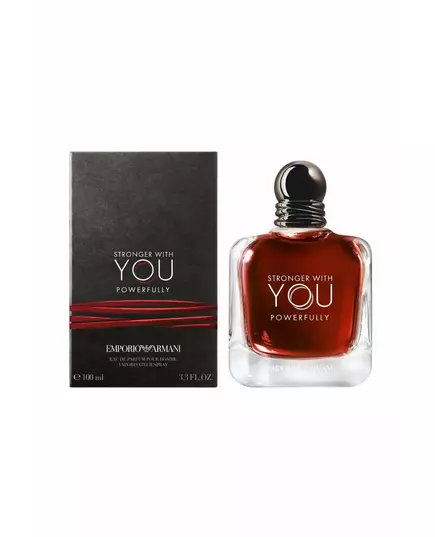 Giorgio Armani Stronger With You Powerfully Eau de Parfum Pour hommes, 100 ml, image 2