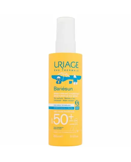 Uriage Bariesun Protection solaire Spray solaire SPF 50+, 200 ml
