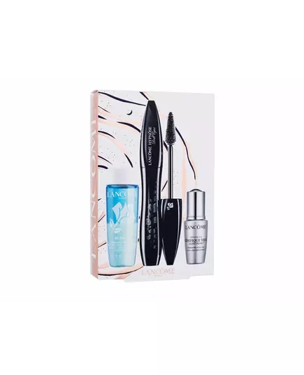 Set Lancome: Hypnose Doll Eyes Volumizing Mascara 01 So Black 6.5 ml + Advanced Genifique Yeux Eye Serum 5 ml + Bi-Facil Makeup Remover Lotion, 6,5 ml