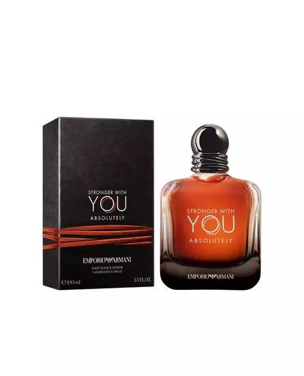 Emporio Armani Stronger With You Absolutely Eau de Parfum Pour hommes, 100 ml, image 3