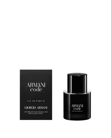 Giorgio Armani Code Eau de Parfum pour homme rechargeable, 30 ml, image 2