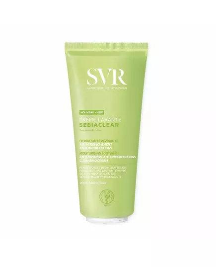 SVR Sebiaclear Hydratant Crème nettoyante, 200 ml