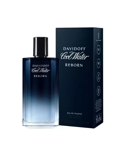Davidoff COOL WATER REBORN eau de toilette vaporisateur, 125 ml