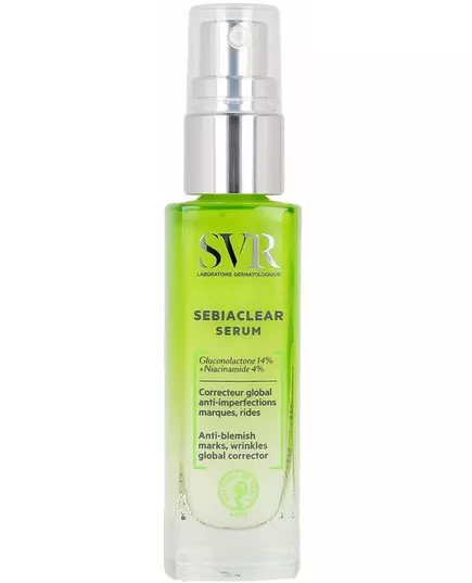 SVR Sebiaclear Anti-Akne Serum Für das Gesicht, 30 ml