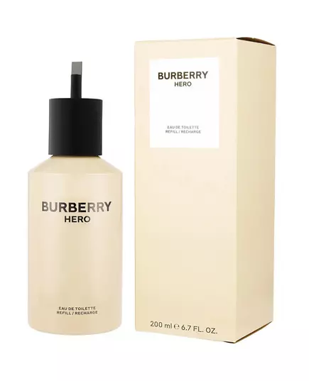 Burberry Hero Eau de Toilette Für Männer Nachfüllen, 200 ml