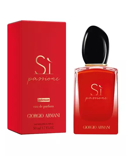 Giorgio Armani Si Passione Intense Eau de Parfum Für Frauen, 50 ml, Bild 3