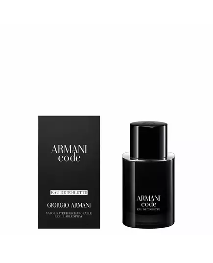 Giorgio Armani Code Eau de Toilette für Herren Nachfüllflakon, 30 ml, Bild 2