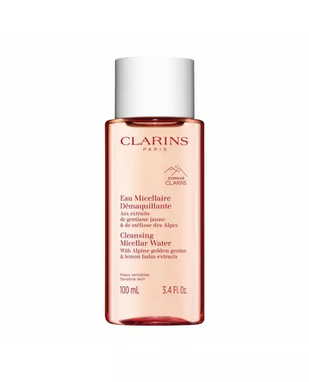 Clarins Cleansing Micellar Water Eau micellaire Sensible, 100 ml
