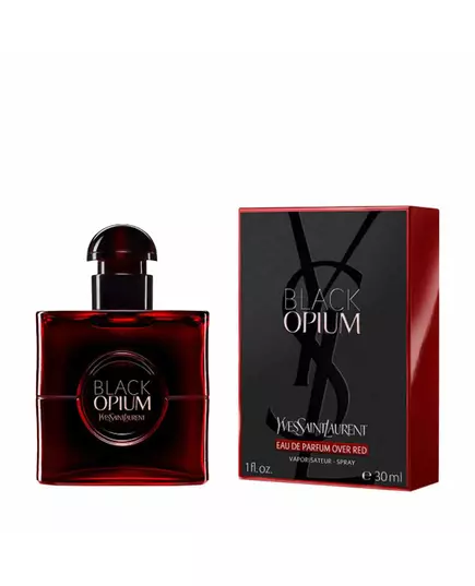Yves Saint Laurent Black Opium Over Red Eau de Parfum Für Frauen, 90 ml, Bild 2