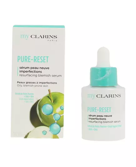 Clarins My Clarins Pure-Reset Anti-Unreinheiten Serum Für das Gesicht, 30 ml, Bild 2