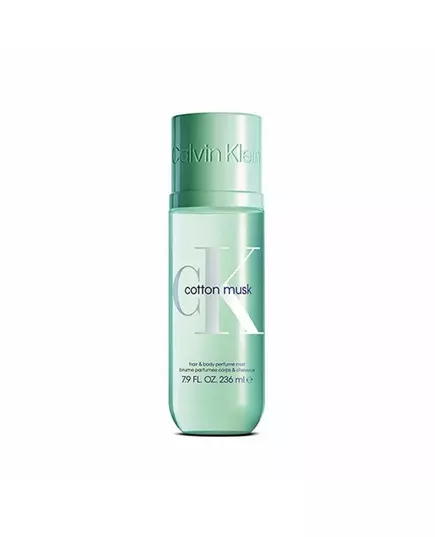 Calvin Klein Cotton Musk Brume parfumée pour les cheveux Pour les femmes, 236 ml, image 2
