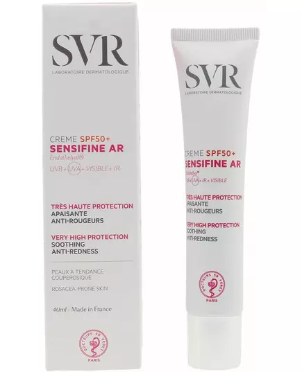 SVR Sensifine AR Anti-rougeurs Crème Pour le visage SPF 50+, 40 ml