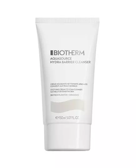 Biotherm Aquasource Bio-Ceramide Sanfte Reinigung Reinigende Schaumcreme, 150 ml