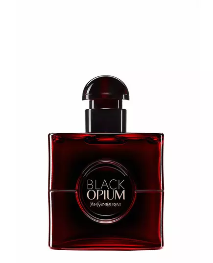 Yves Saint Laurent Black Opium Over Red Eau de Parfum pour femme, 30 ml
