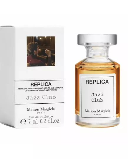 Maison Margiela Replica Jazz Club Eau de Toilette Für Männer 7 ml *Miniatur, 7 ml, Bild 3