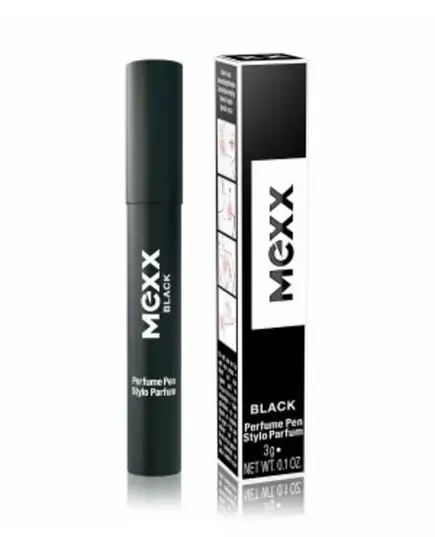 Mexx Black Women Parfüm Für Frauen, 3 g, Bild 4