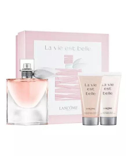 Set Lancome: La Vie Est Belle Eau De Parfum For Women 50 ml + + La Vie Est Belle Cleansing Shower Gel All Over The Body For All Skin Types, 50 ml