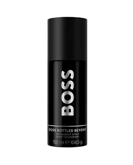Hugo Boss Boss Bottled Beyond 48h-Schutz Deodorant-Spray für Herren, 150 ml