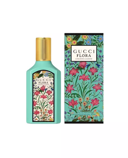 Gucci Flora Gorgeous Jasmine Eau de Parfum Pour les femmes, 50 ml, image 2