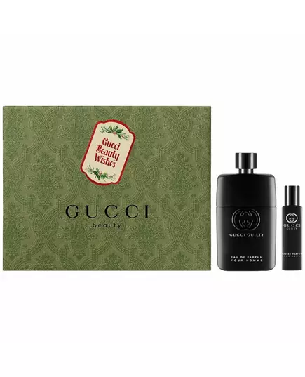 Set Gucci: Guilty Eau De Parfum For Men 90 ml + Guilty Eau De Parfum For Men, 90 ml