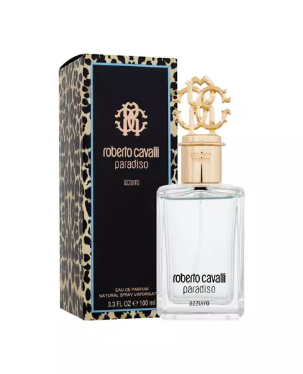 Roberto Cavalli Paradiso Azzuro Eau de Parfum Pour les femmes, 100 ml, image 4