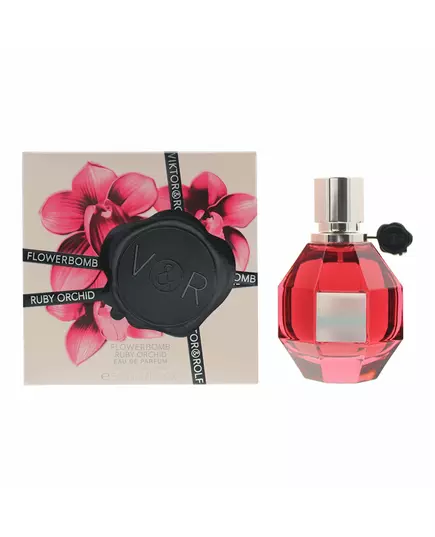 Viktor & Rolf Flowerbomb Ruby Orchid Eau de Parfum Pour les femmes, 50 ml, image 3