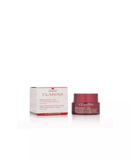 Clarins Super Restorative Anti-Falten Tag Sahne Für das Gesicht SPF 15, 50 ml